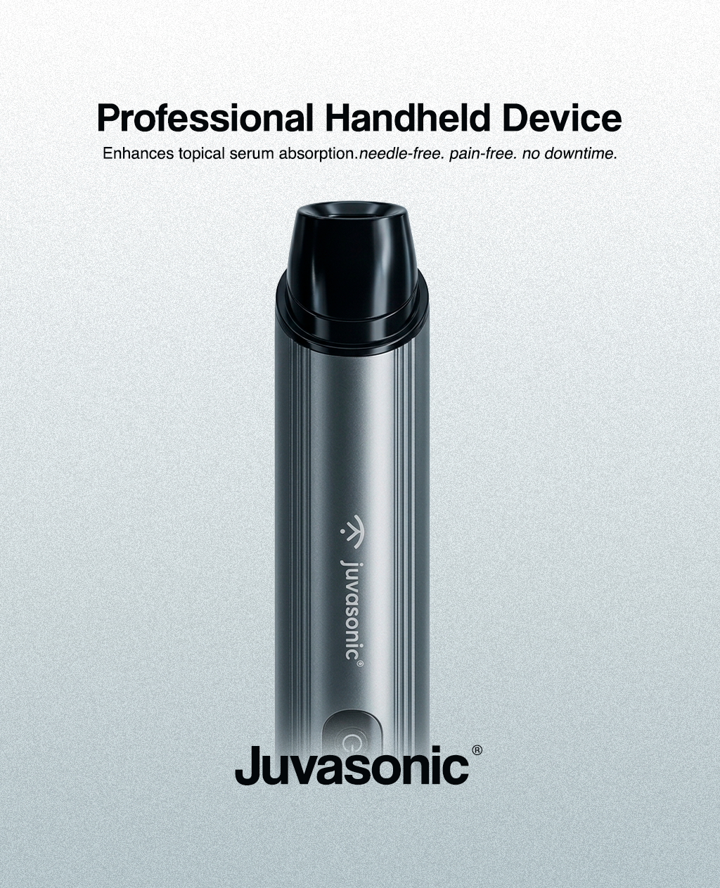Juvasonic handheld device product visual