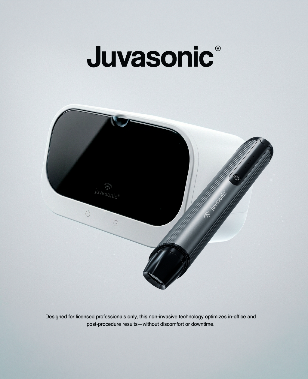 Juvasonic product system visual