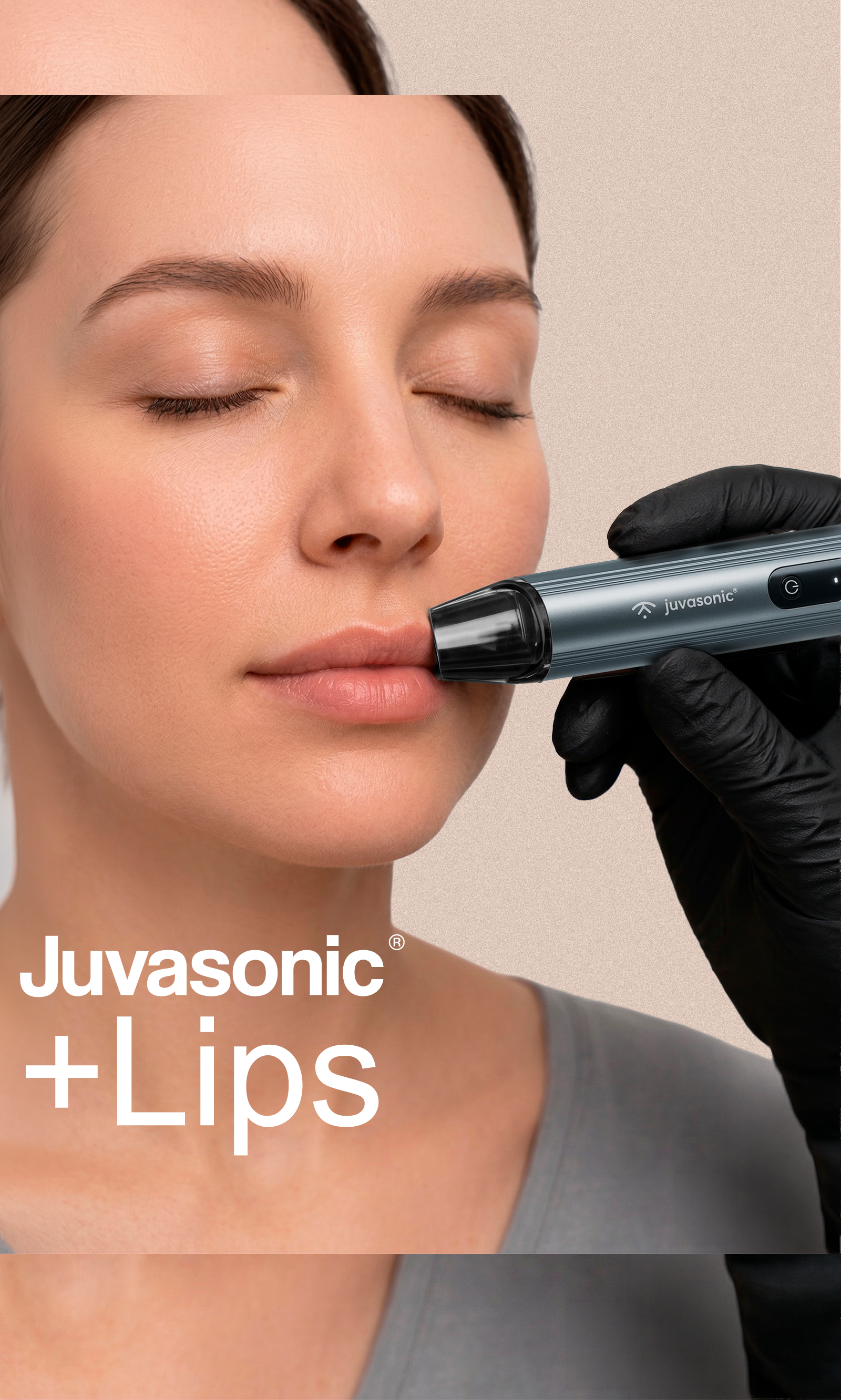 Juvasonic treatment application visual
