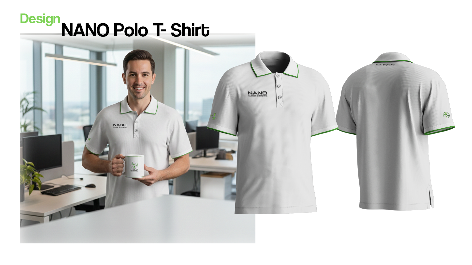 NANO white polo system