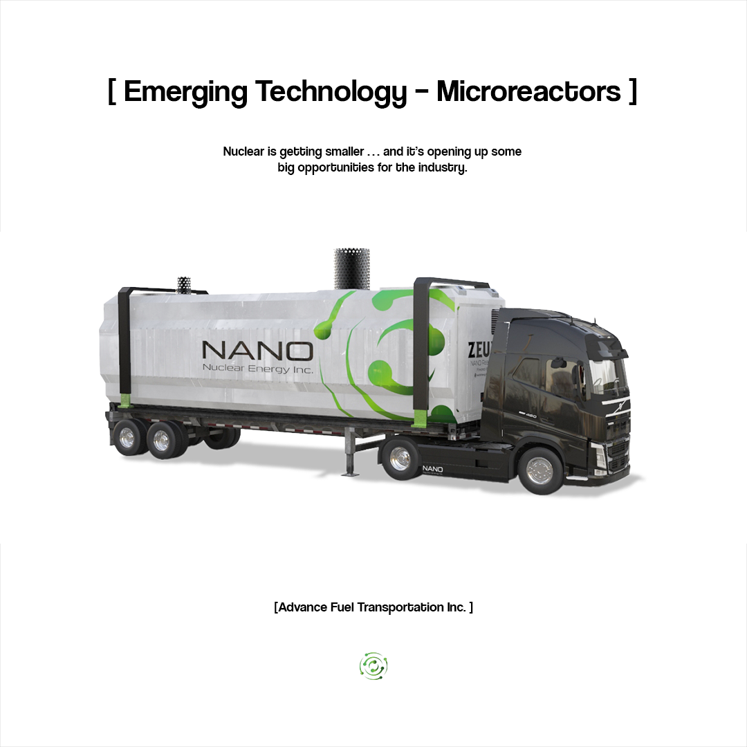NANO microreactor educational post