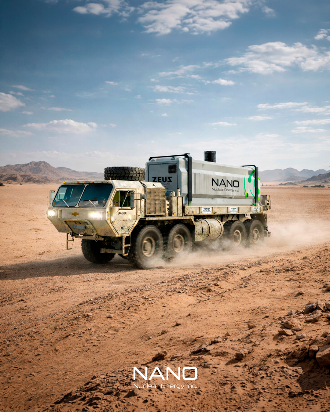NANO ZEUS desert reactor render