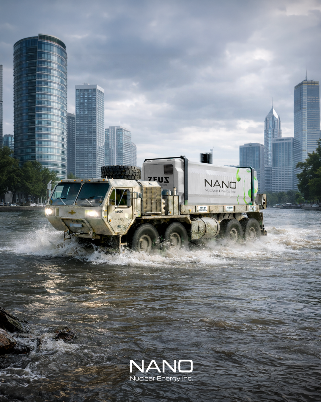 NANO ZEUS urban water render