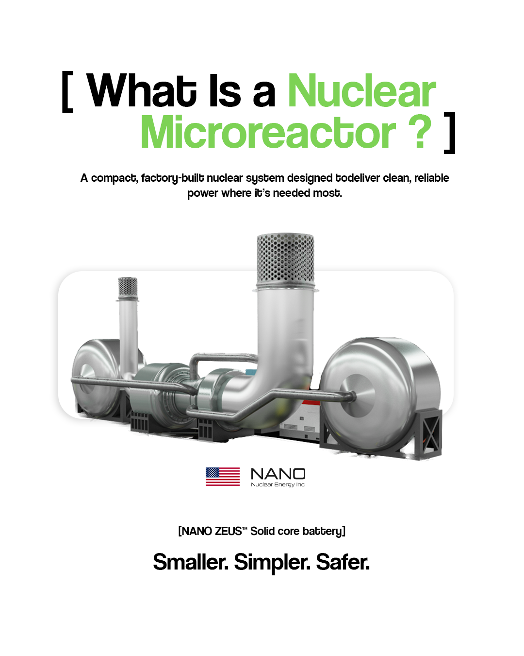 NANO ZEUS corporate presentation system